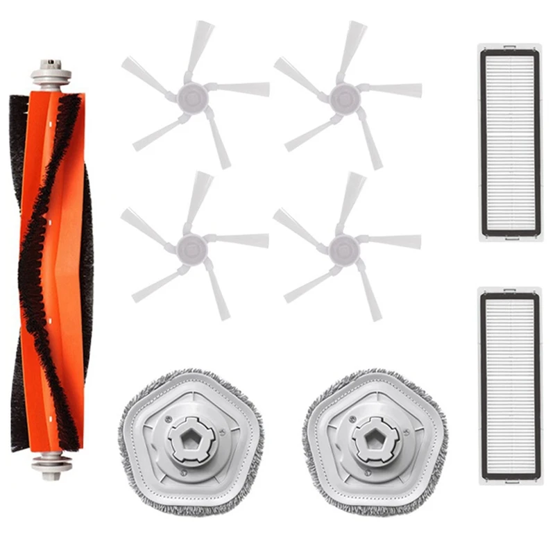 

Hepa Filter Vacuum Mop Spare Accessories Plastic For Dreame Bot W10 W10pro Self-Cleaning Robot