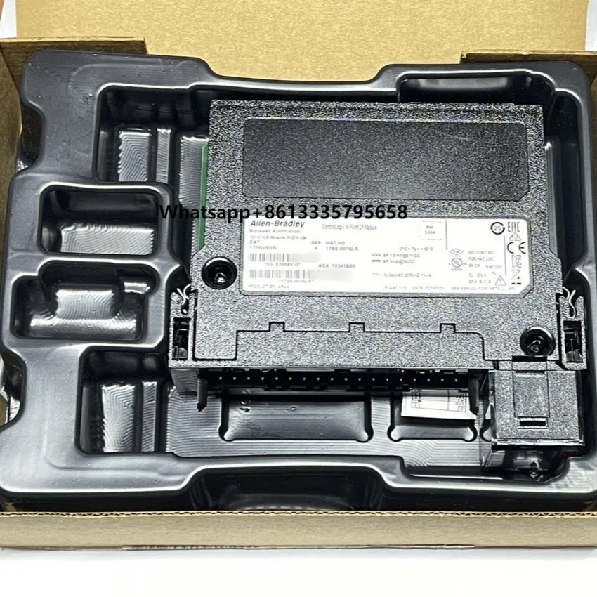 

1756-IM16I Original AB Controller Module Brand New PLC System One-year Warranty