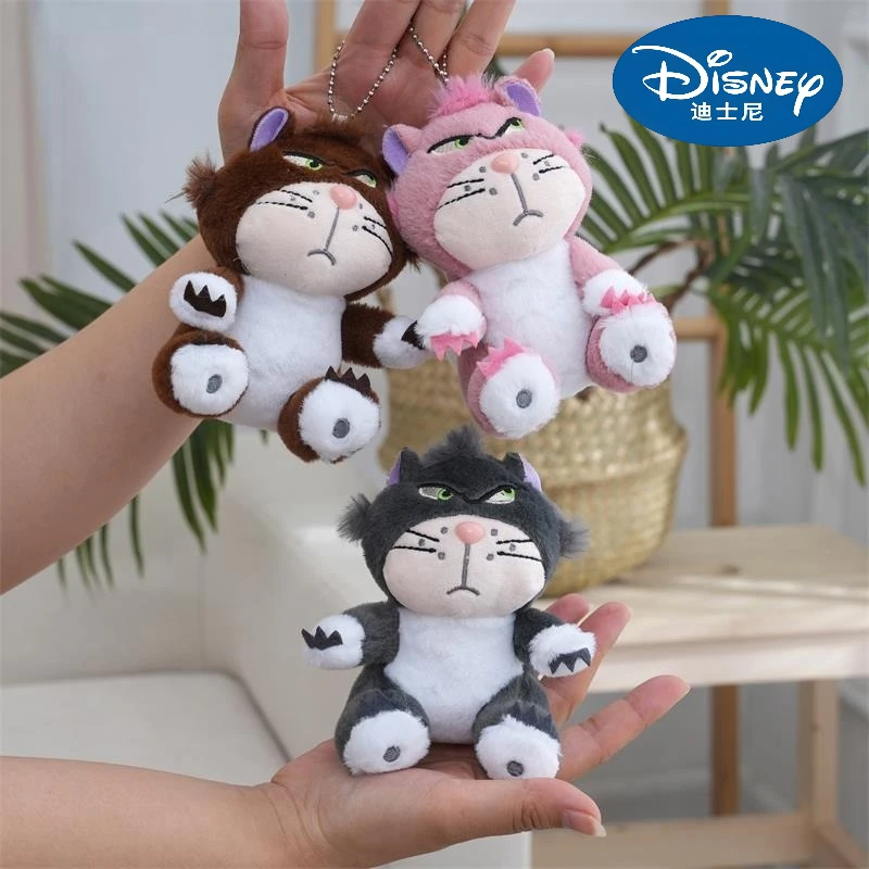 

Disney Kawaii Люцифер Кот плюшевая кукла брелок кулон сумка подвесные украшения для девочек лучший подарок на день рождения Рождественский подарок