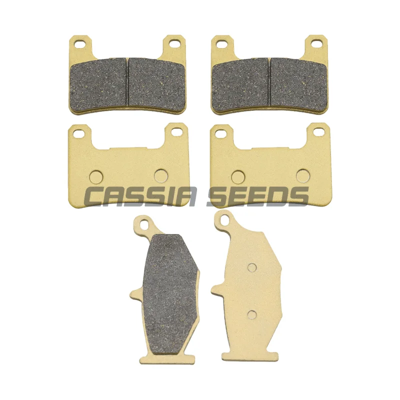 

Motorcycle front and rear brake pads for Suzuki GSXR 600 GSXR 750 GSXR 1000 K6/K7/K8/K9/L0