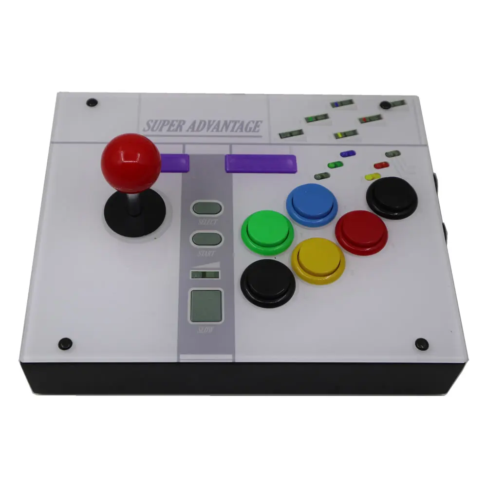 Retro game joystick SNES retro joystick 7 pin suitable for SNES arcade joystick