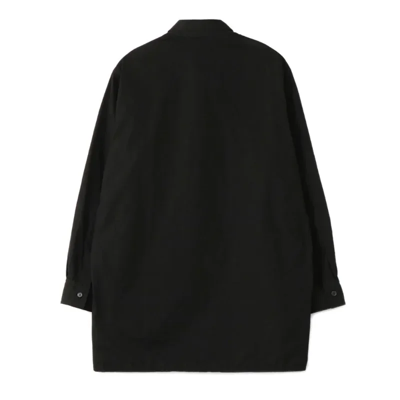 Dianthus Caryophyllus Embroidery Print Shirt Dark Yohji Style Homme Men Shirts for Man'S Clothing Unisex Shirt for Women