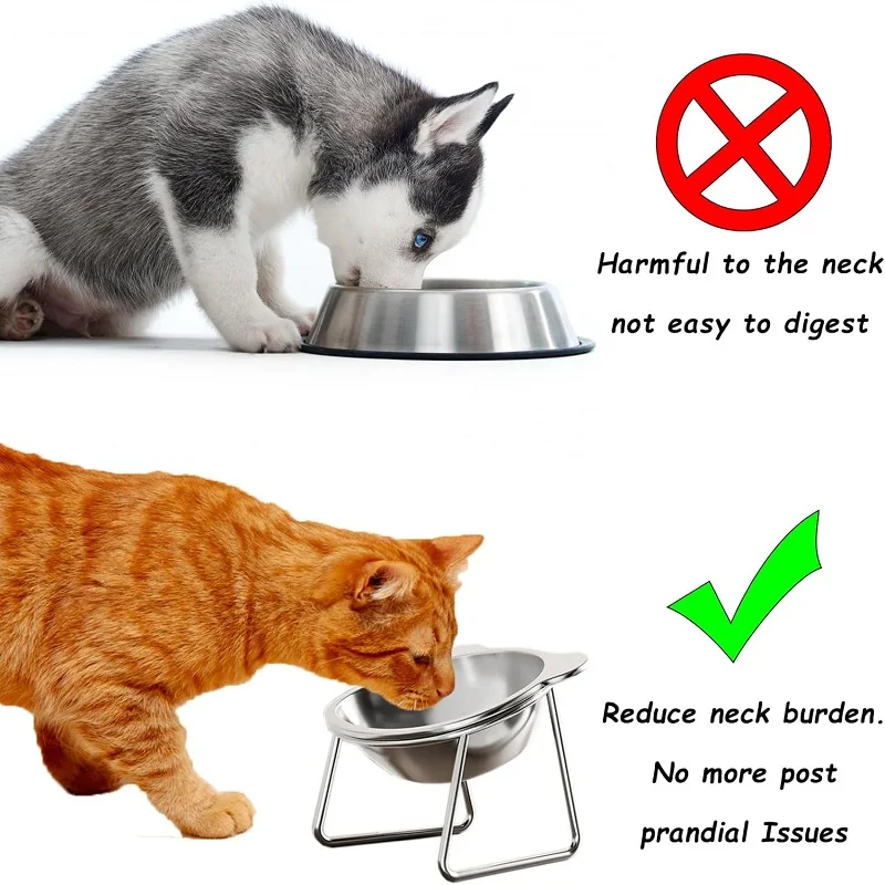 Thumbnail 3 - #86 Stainless Steel Pet Bowls Price Drop Alerts