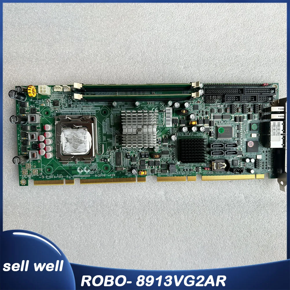 ROBO- 8913VG2AR For Portwell Dual network-port motherboard