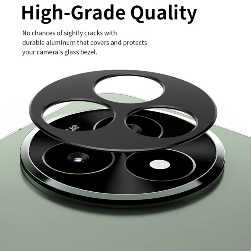 Защитные линзы мобильных телефонов Алюминиевая гвардия защитная крышка для модели K80 Лучшая продажа