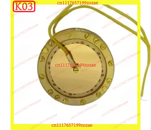 K03 k3 34mm Gold-Plated Diaphragm Microphone Capsule Low Noise Stereo Recording Component for Sound Card Live Broadcast