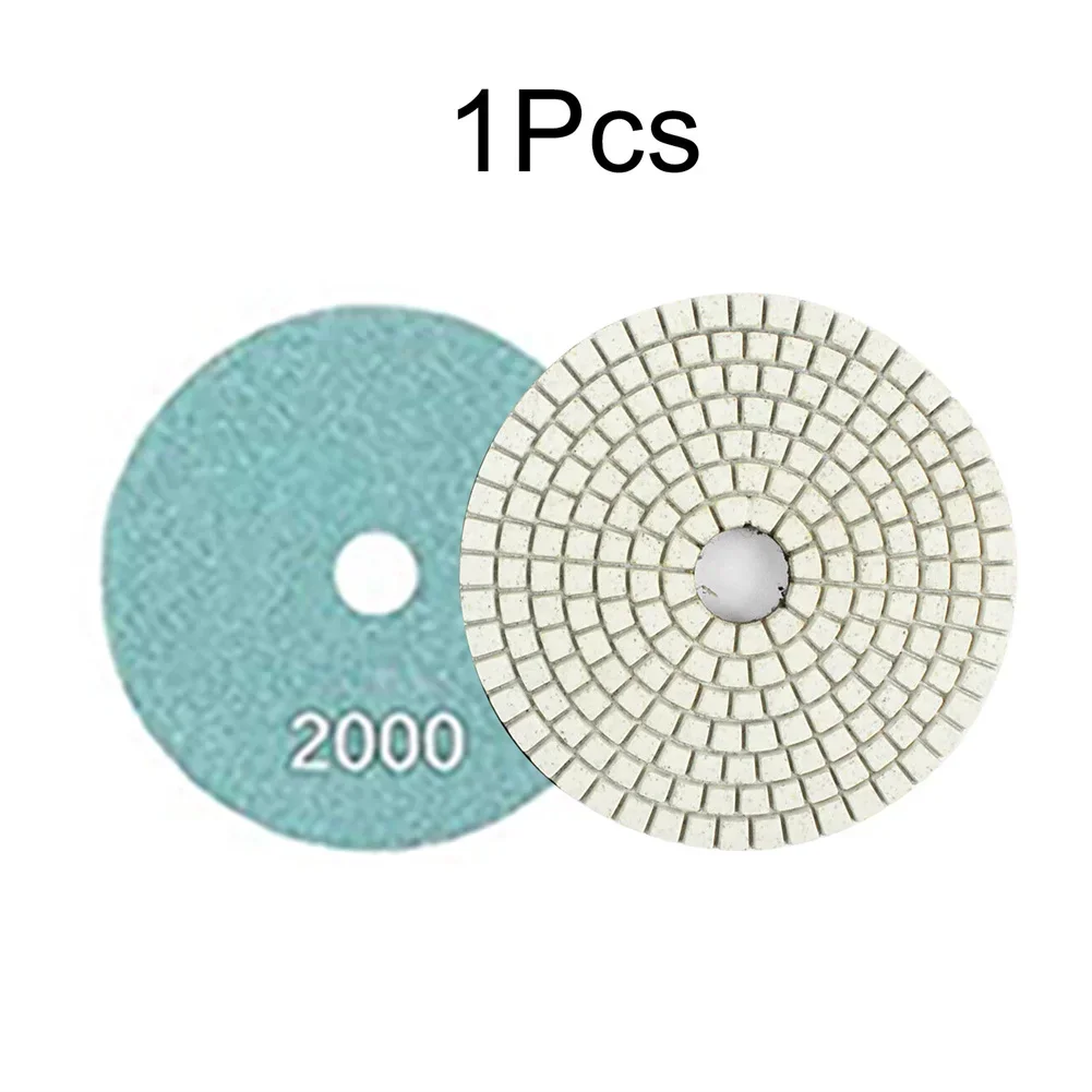 4inch Diamond-Polishing Pads Wet/Dry Buffing Pads For Granite Stone Concrete Marble Glass Sanding Grinding Discs Polishing Tool