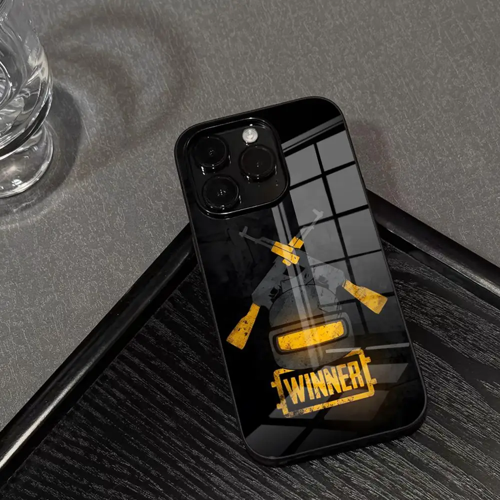 حافظة لهاتف آيفون 16 15 13 12 14 11 Pro Max Mini X Xr Xs 8 7 Puls غطاء زجاجي #4