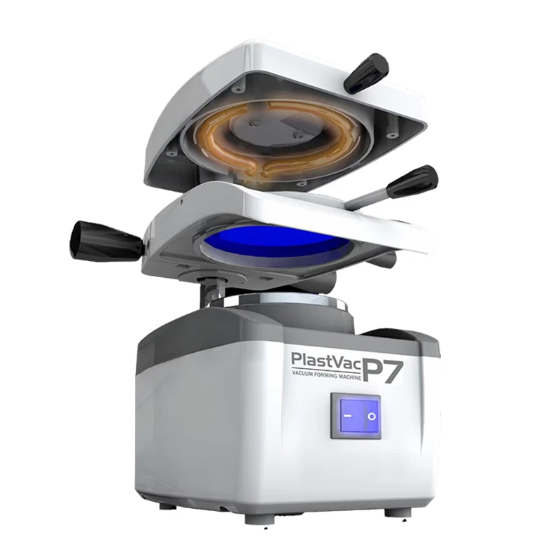 Automatic Thermoforming Vacuum PlastVac P7 Vacuum Model Forming Machine Plastvac P7 Dental Lab Equipment