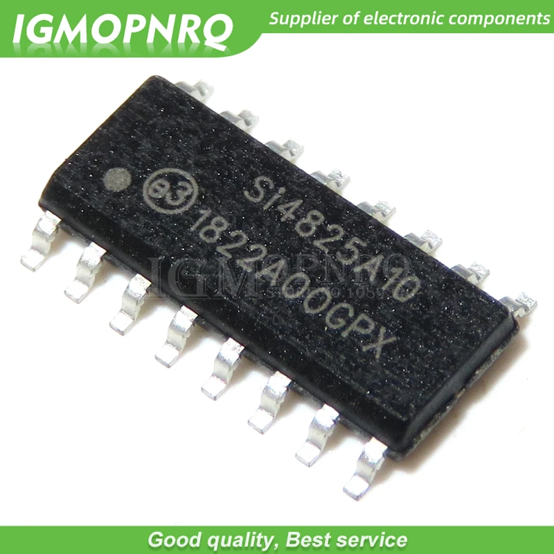 5pcs SI4825A10 SOP-16 SI4825-A10 SOP SI4825 SOP16 SI4825-A10-CSR