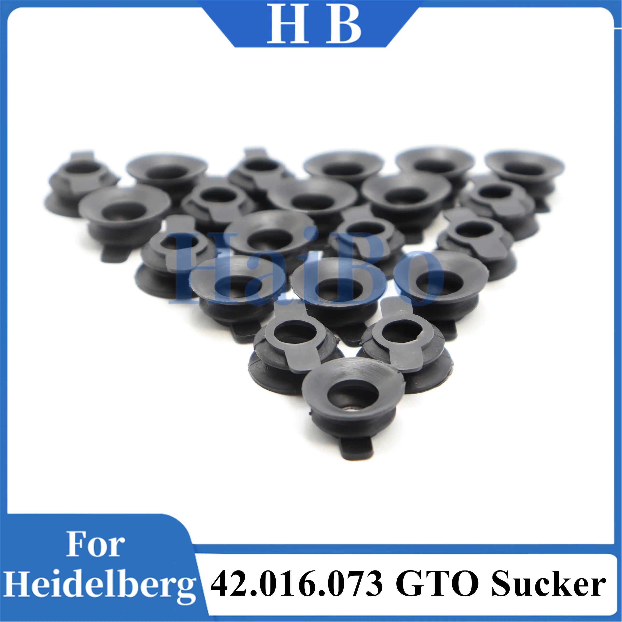 HaiBo Best Quality 50pcs GTO52 Nozzle, Double-Layered, Dual-Ear Nozzle 42.016.073