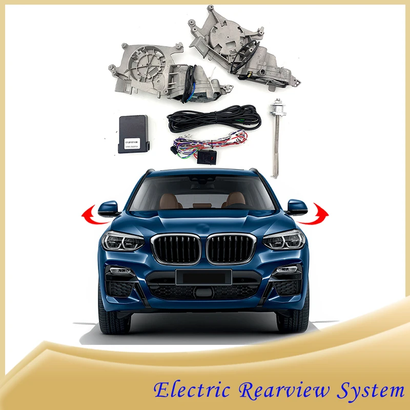 

For BMW x3 2012-2023 Auto Intelligent Automatic Car Electric Rearview Side Mirror Folding System Kit Module