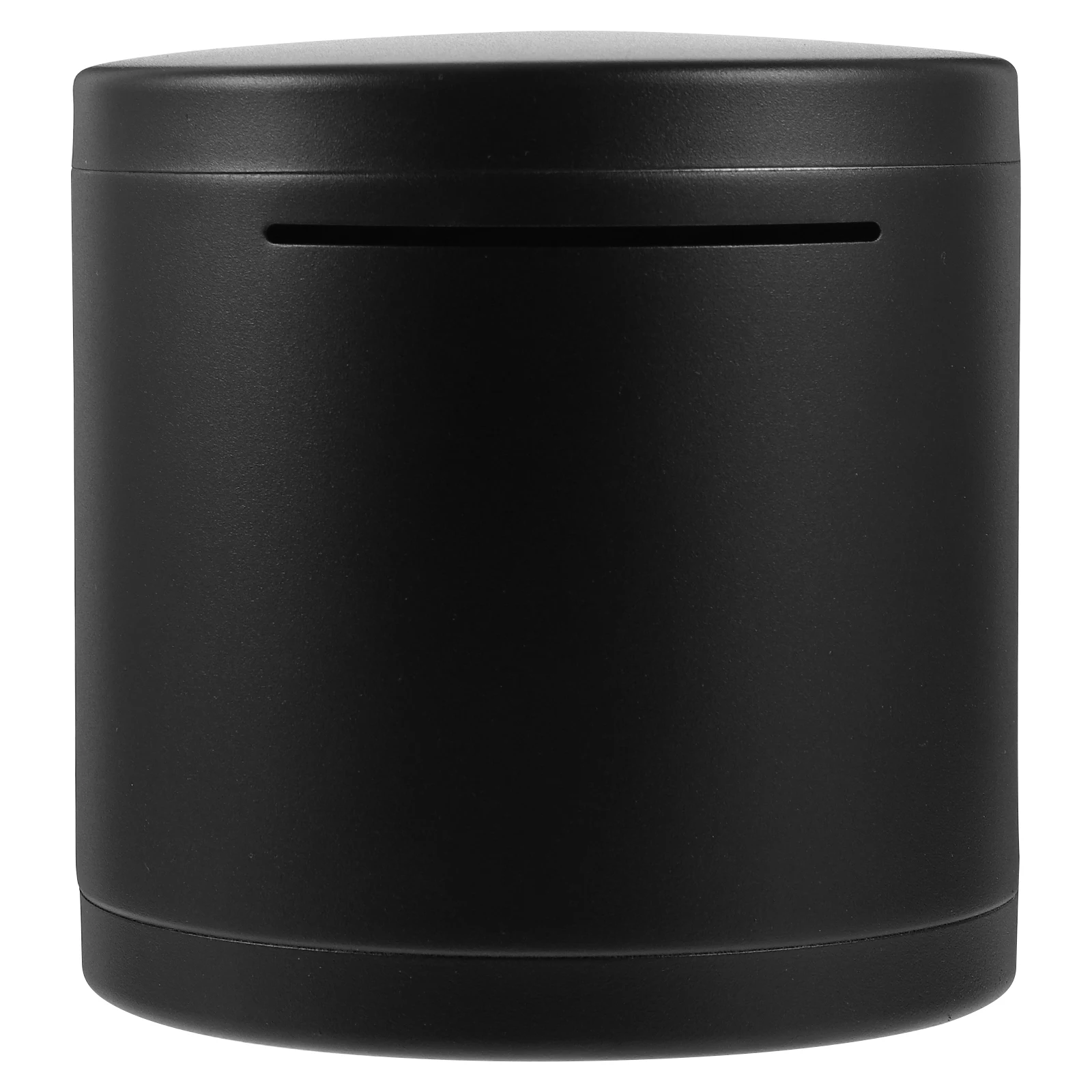 

Code Emergency Piggy Bank for Adults Money Jar Cash Saving Indestructible Black Stainless Steel