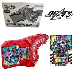 Bandai Original Dx Kamen Rider Geats Oneness Buckle Anime Figure Collection Cosplay Props Model Toy Kid Boy Birthady Gifts Kid