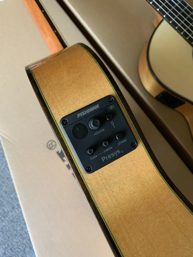 Handmade Electric Flamenco Guitar with Solid Spruce and Rotten