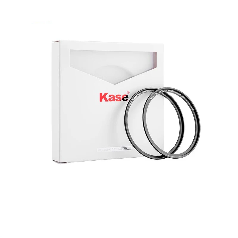 

Kase Magnetic Adapter Ring kit - Ring for Lens and for Filter Convert Thread Filter to Magnetic Filter 49 52 58 67 72 77 82mm
