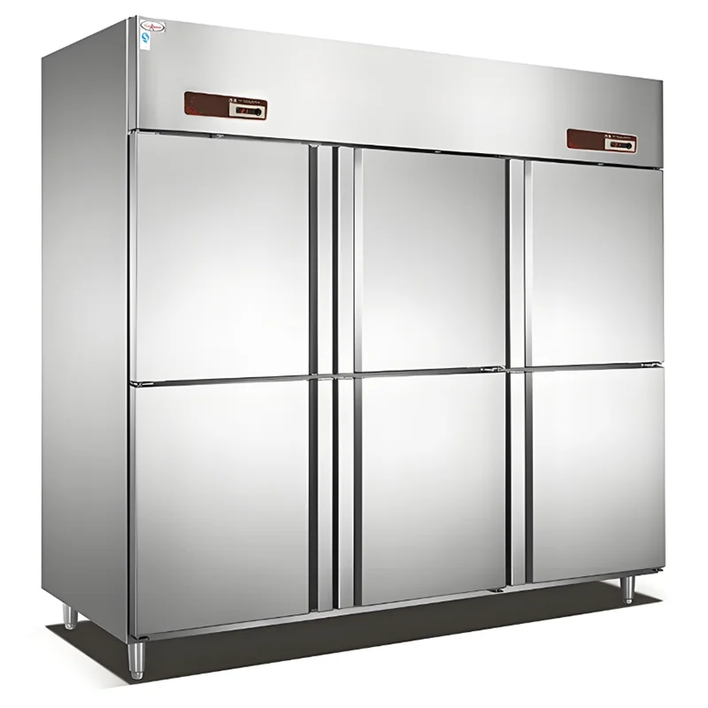 

Commercial Stainless Steel Large Capacity Three Door Refrigeration Equipment Refrigerator