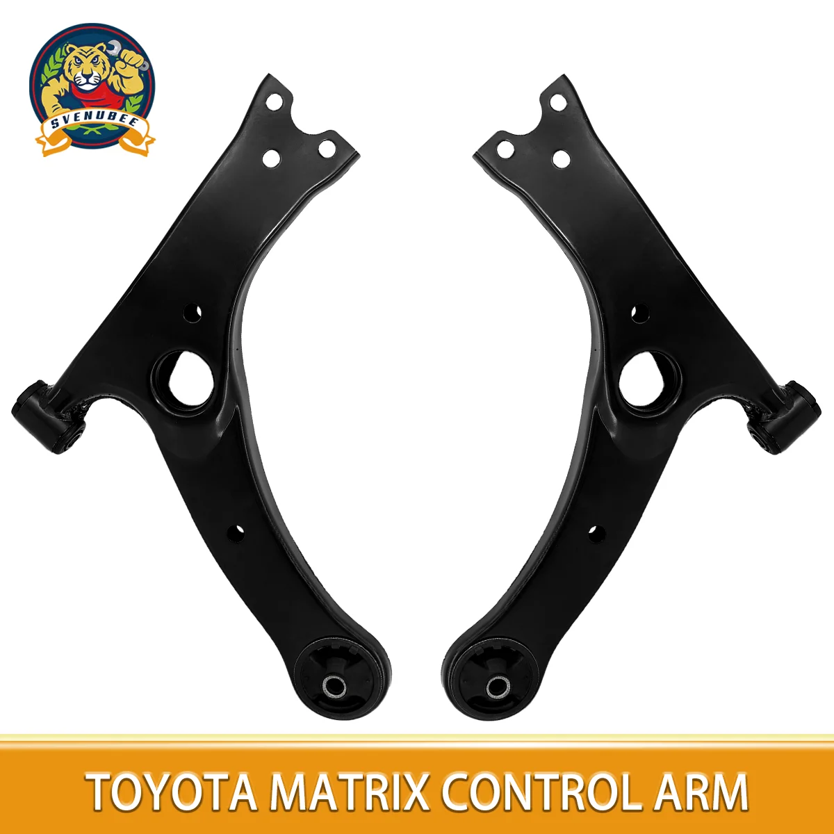 Svenubee Front Lower Control Arm 2pcs for Toyota Matrix Pontiac Vibe Celica Corolla 2003 2004 2005 2006 2007 2008-2013