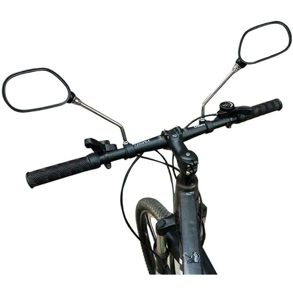 Der Fahrrad-Rückspiegel kann sich um 360 Grad drehen. Auf der Rückseite des Fahrrad-Rückspiegels befindet sich ein Reflektor. – Detail 1