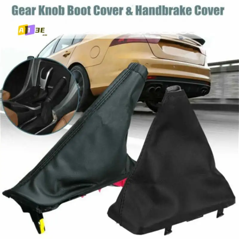 

A03E-Handbrake & T-Bar Boot Cover For Ford Falcon FG FG-X 2008-2018 Transmission Shift Gear Boot Cover 1031916 1029182