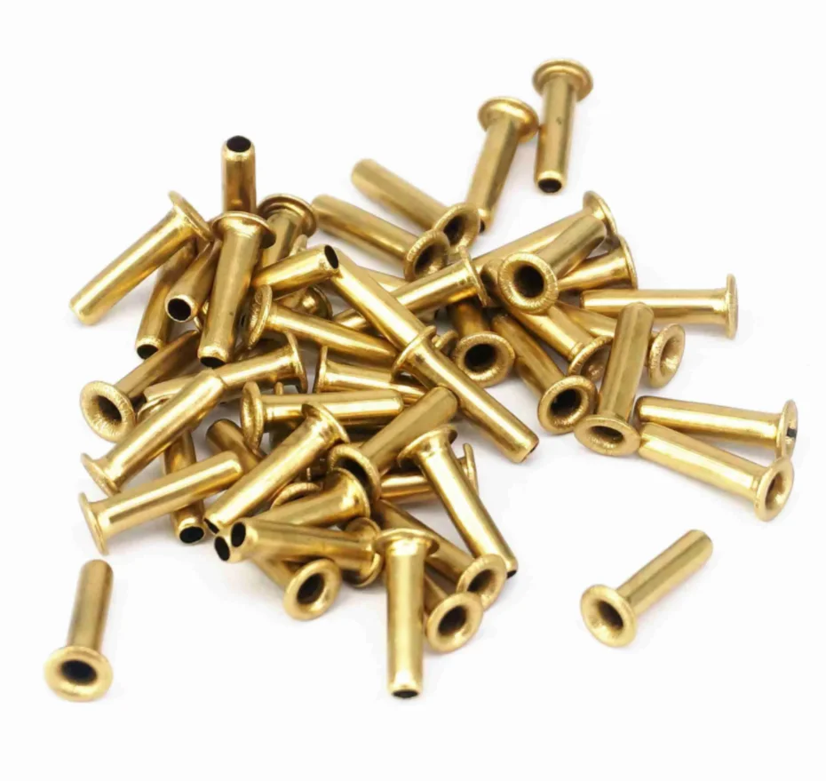 50 stücke Fit Rohr I/D 2,5mm 4mm 6mm 8mm 10mm 12mm Messing einfügen Kompression Schlauch Armaturen – Detail 2