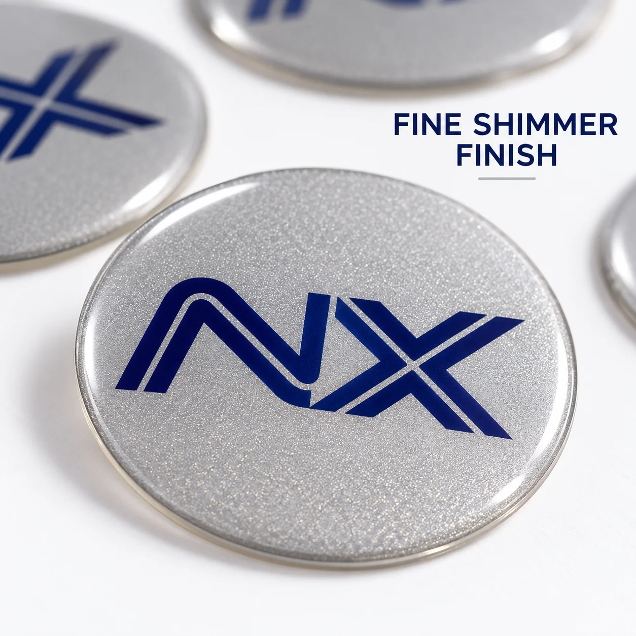 20/100pcs customized epoxy resin stickers, 3D personalized logo stickers, handmade gift wrapping stickers