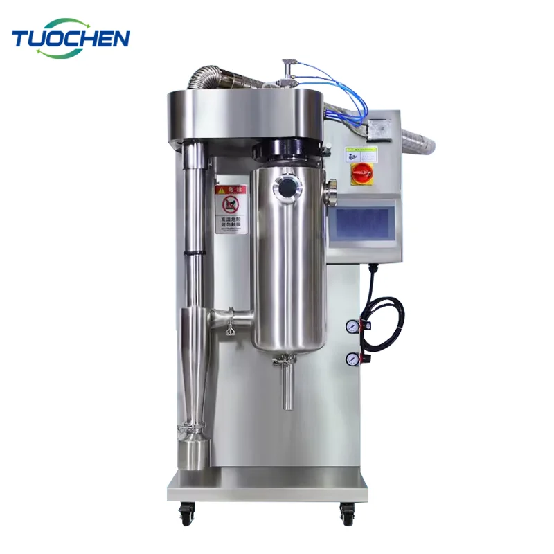 Precision Automatic Compact Spray Dryer Machine 304 Stainless Steel For Lab Scale Research Development High Efficiency Drying