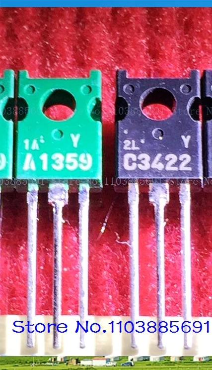 2Pcs/Lot=A Pair 2SA…