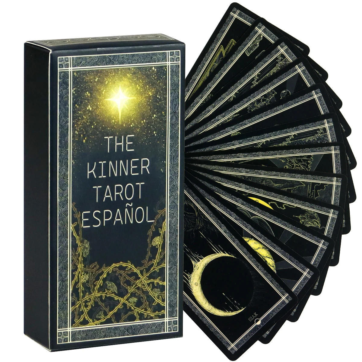 Spanish Version The Kinner Tarot Deck Cards Games Divination Party Desktop Toy Entertainment Leisure 18+