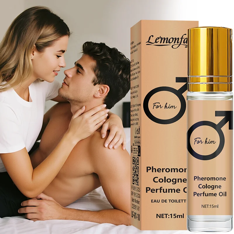 

Парфюмерное масло Lemonfay с феромонами для мужчин, роликовый дезодорант-парфюм, стойкий аромат, портативный, 15 мл, туалетная вода для повседневного использования и свиданий