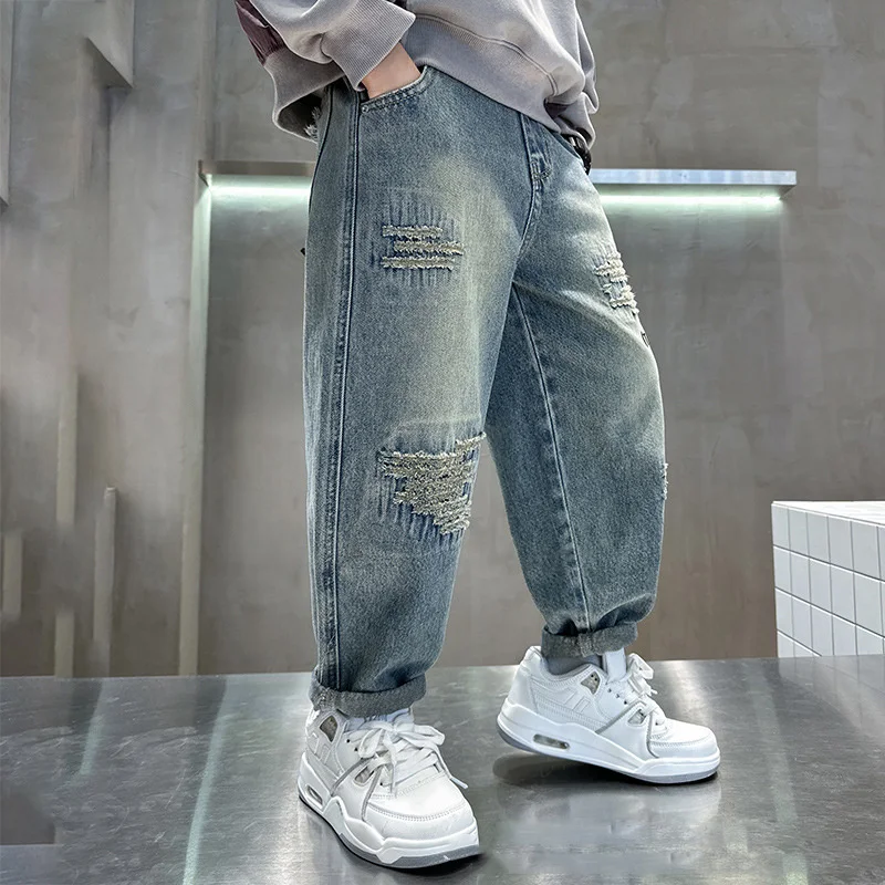 Thumbnail 4 - #40 Latest Loose Fit Baggy Pants Price Drops