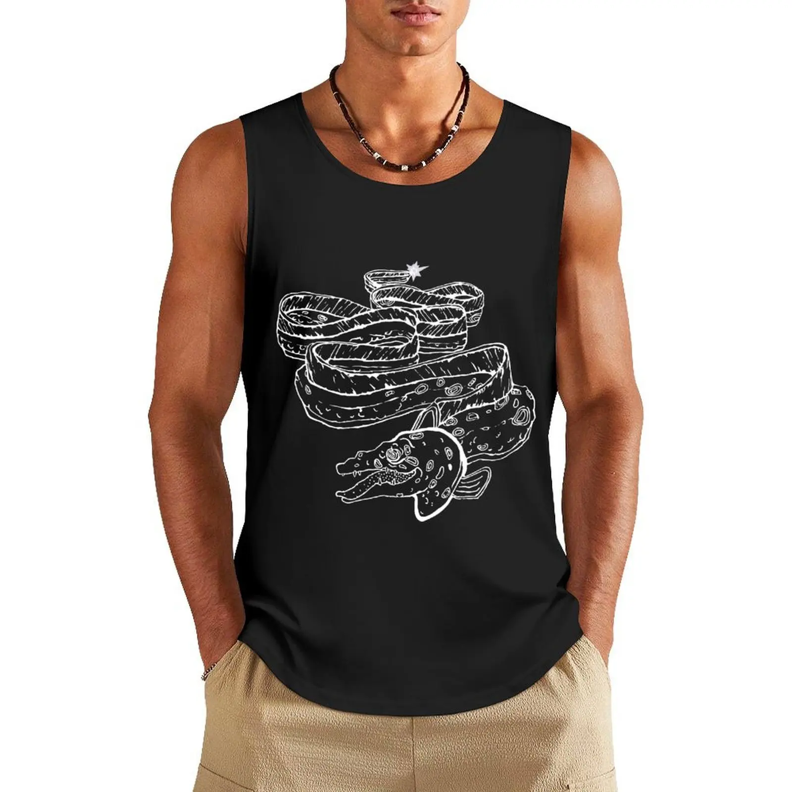 

MGMT - Electric Feel #1 Tank Top Men's sleeveless gym clothing gym for men