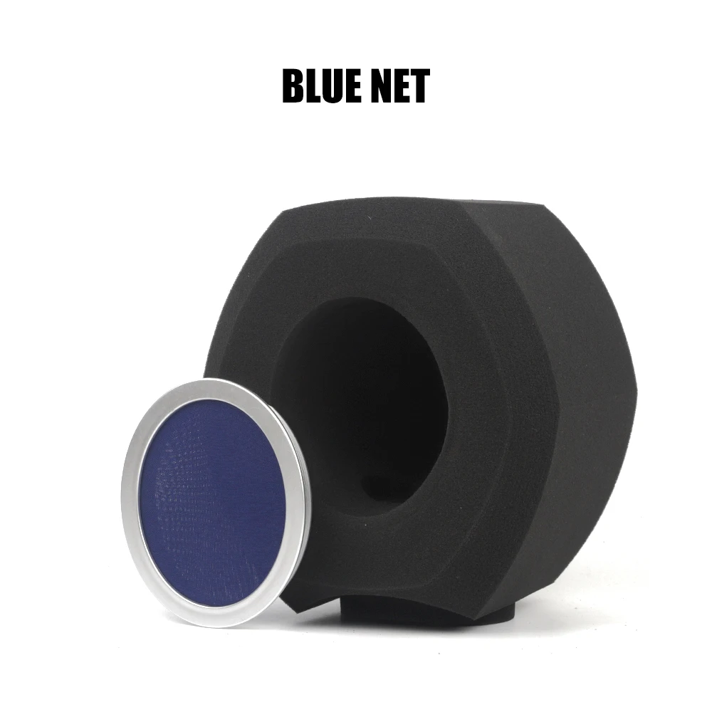 Professional Condenser Microphone Studio Screen Acoustic Filter Windscreen Recording Microphone Pop Filter For Podcast