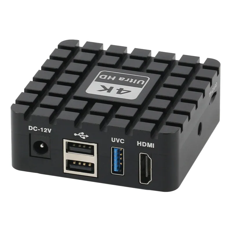 4K 8.3MP Display Electronic Video Microscope Camera measurement HDMI USB U disk Storage For SMD Soldering Repair Phone Capacitor