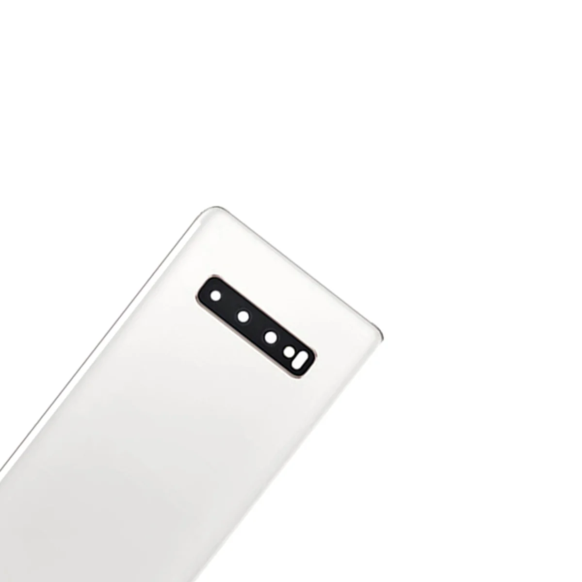 New For Samsung Galaxy S10 Battery Black Cover Panel Rear Door Housing Case Camera Lens Replace