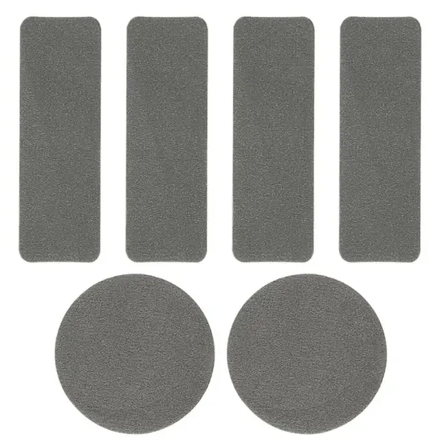 6 stücke/1 pack Sport Schuh Patches Schuhe Beschädigte Seite Kanten Innen futter Aufkleber Schuh Ferse Tragen Reparatur Patch fuß Pflege produkte