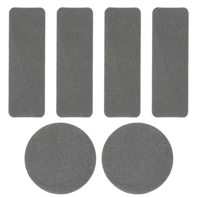 6pcs/1pack Sports Shoe Patches Shoes Damaged Side Edges Inner lining Sticker Shoe Heel Wear Repair Patch Foot Care products - Image 10