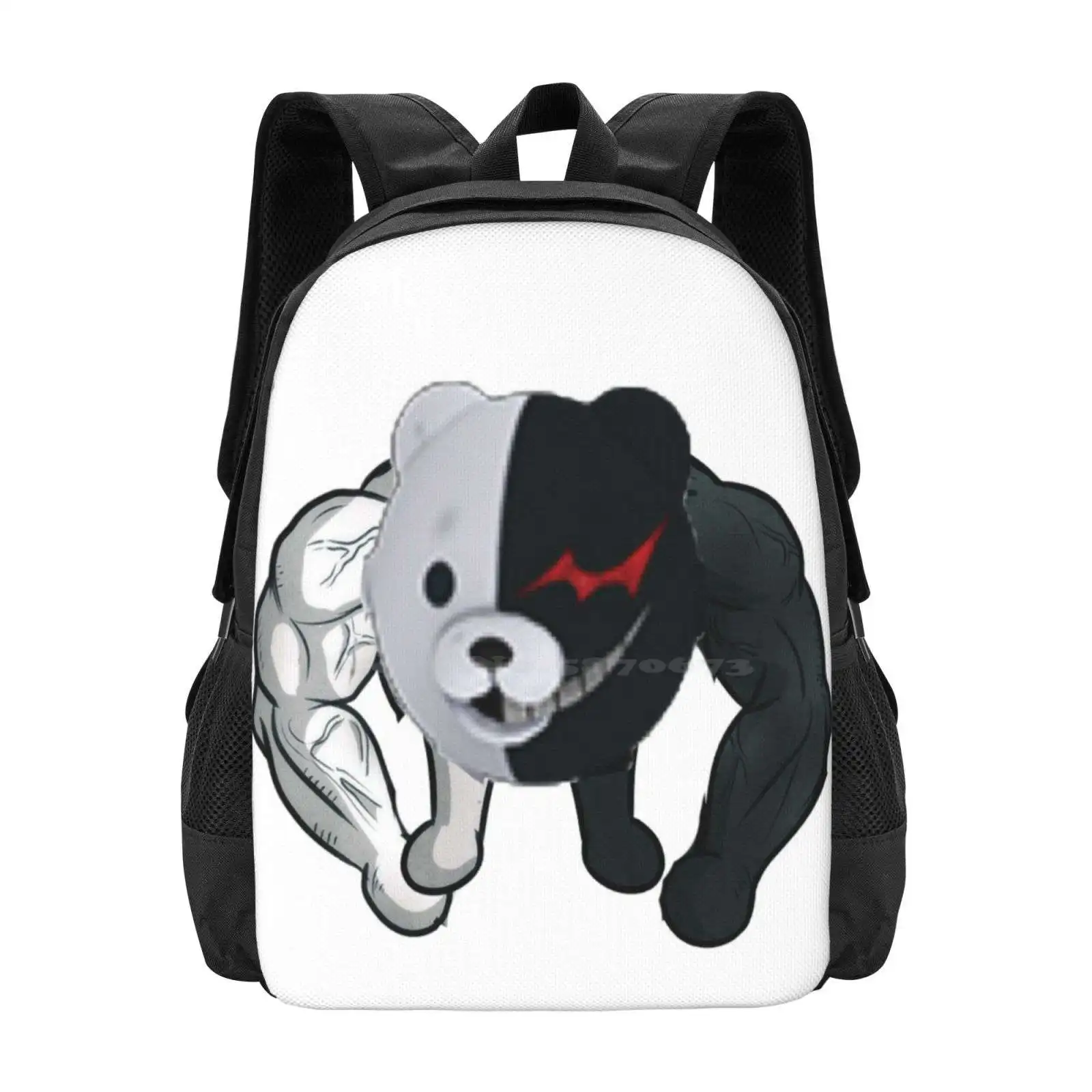 

Мяч Монокума Большой вместительный школьный рюкзак Сумки для ноутбука Мяч Монокума М'яч Монокума Монокума Буфкума Монокума Мем