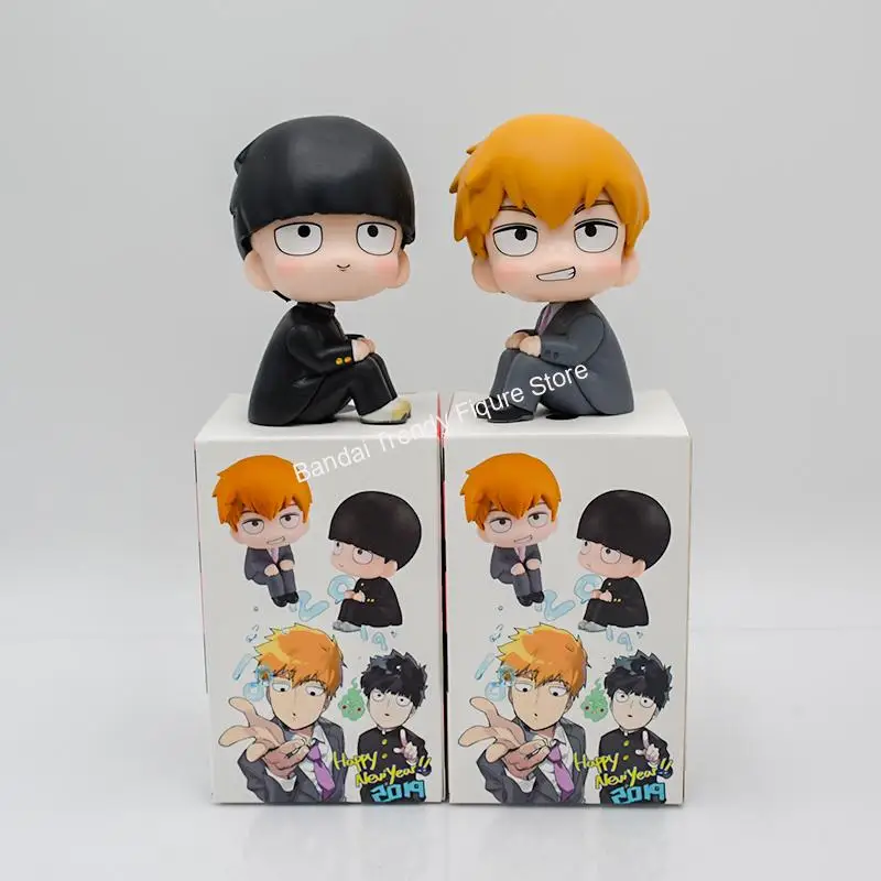 Figura de Anime de 10 cm de LookUp Mob Psycho 100 III, Arataka Reigen, Figura de Acción de Shigeo Kageyama, Muñeco Coleccionable, Juguete de Regalo