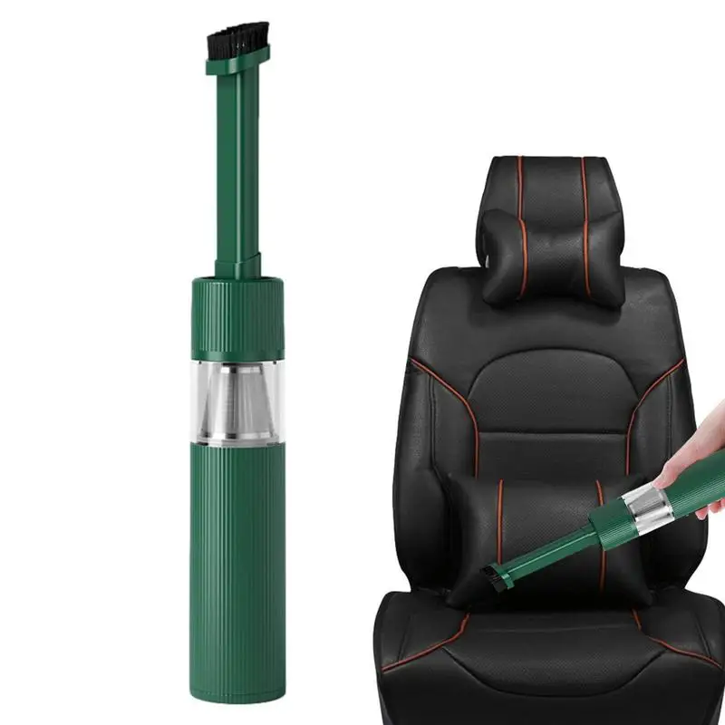 

Portable Car Vacuum 4000 Pa Wireless Mini Car Vacuum Cleaner 50W Cleaning Tool Double Filter System Rechargeable Home Car Office