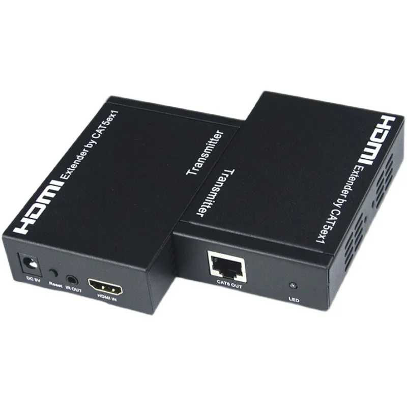 HDMI Audio and Video Network Cable Extender, 100 Meter LAN, One To Many IR Infrared Echo Voopoo  Alpicool