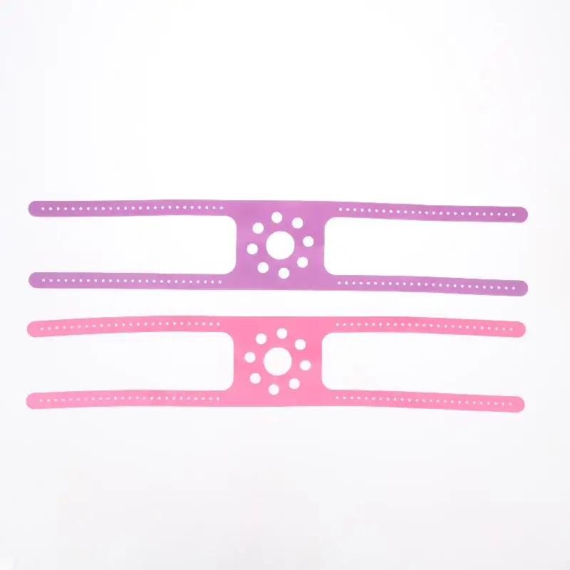 1 Stück Silikon Verstellbares Elastisches Band Fixiergurt Universelles Kopfband Komfort-Gel Vollmaske Ersatzteil CPAP-Kopfband – Detail 3