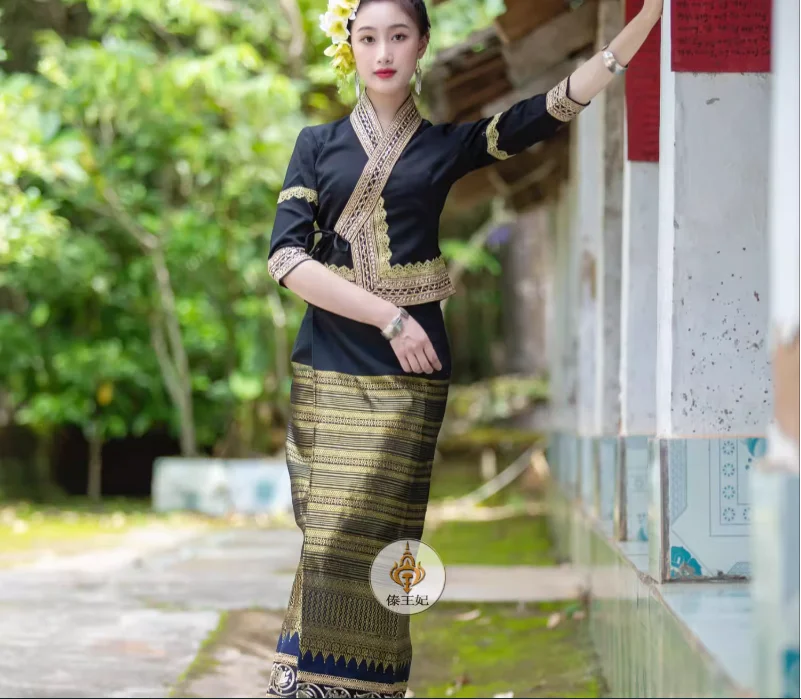 

Dai Ethnic Retro Clothing, Women's Tube Skirt, Studio Welcome Suit