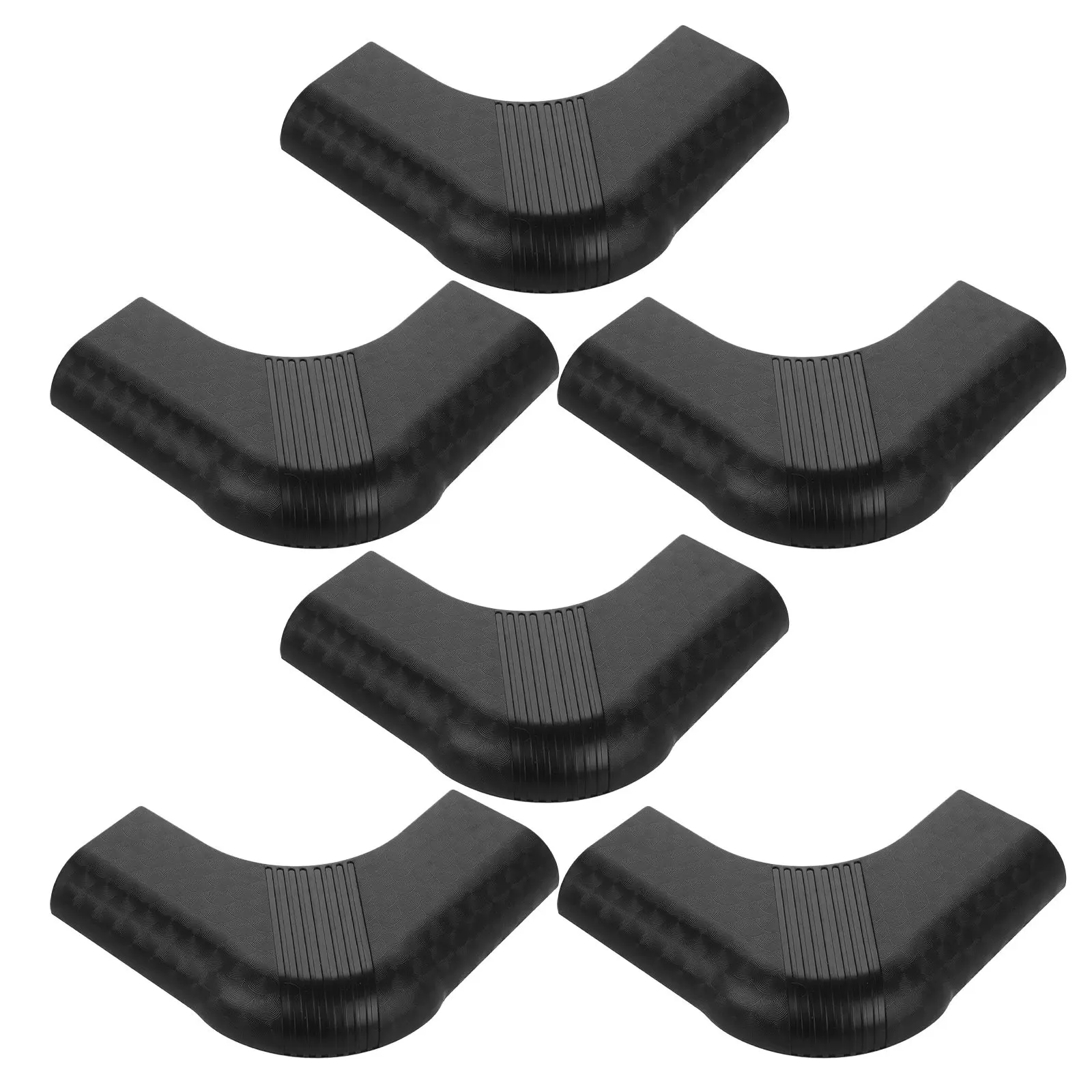 

6Pcs Pool Table Corner Bumpers Nylon Edge Protectors Safety Guards Billiard Table Covers Game Room Collision Prevention