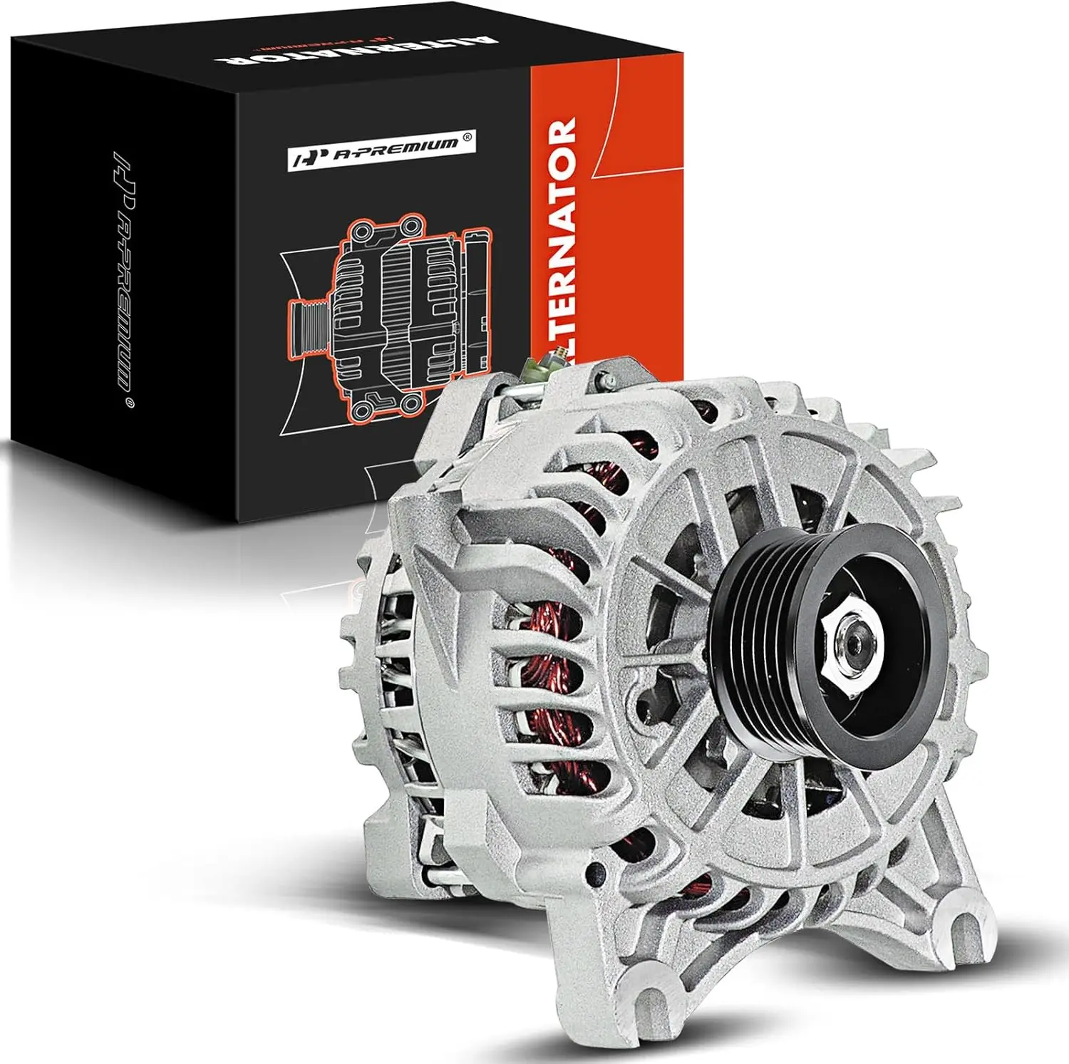 

Высококачественный генератор для грузовиков и внедорожников Ford 2004-2008 годов, двигатели V8 4.6L/5.4L, 12В 110А с шестигранным шкивом