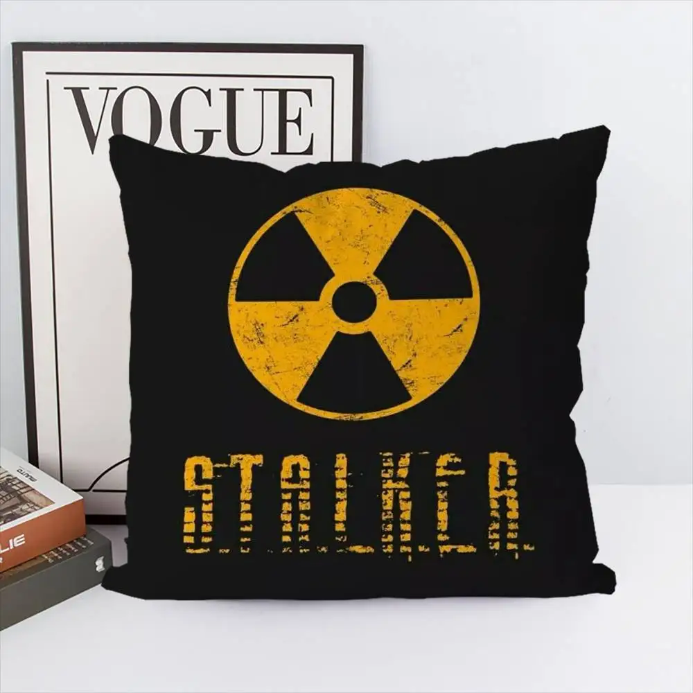 S-Stalker لعبة كيس وسادة فاخر على الوجهين لوسائد السيارة 45x45 غطاء الوسائد المنزل والديكور أريكة المخدة 50x50