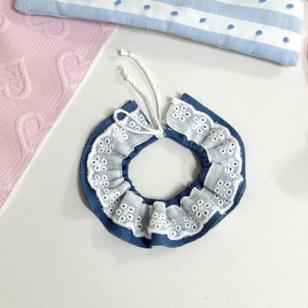 Nuevo Sanrio 10-12cm Hello Kitty vestido de bebé Mini falda a cuadros Retro accesorios de ropa