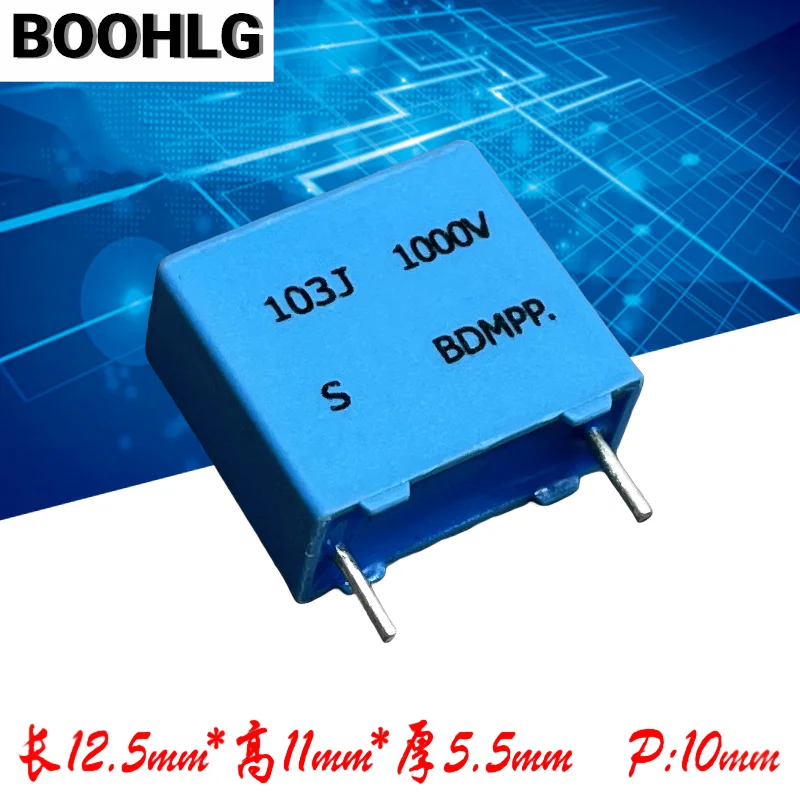 

10 шт. SUNG HO MKP BMPP 103 10nf 0,01 мкФ 1000 В 1 кв конденсатор Фарад