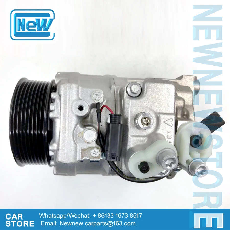 AC Compressor For MERCEDES-BENZ M-CLASS W164 ML280 ML320 ML420 447190-4847 0012308311 A0012308311 A0022305611 A0022301511