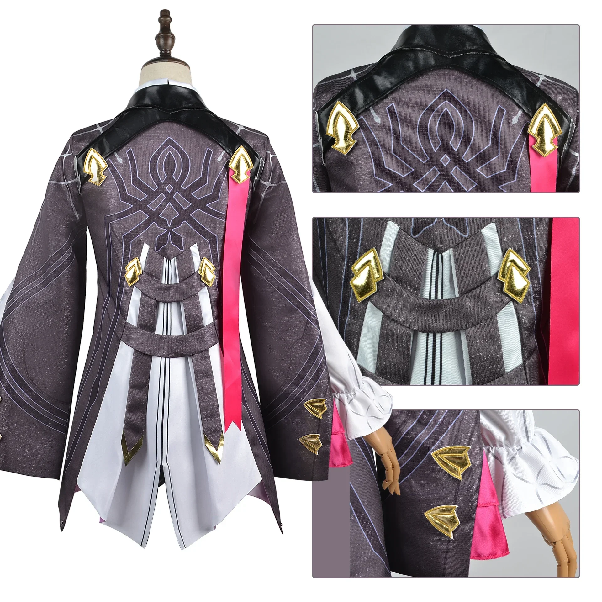 Honkai Star Rail Kafka Cosplay – Embroidery Premium recenzja i cena